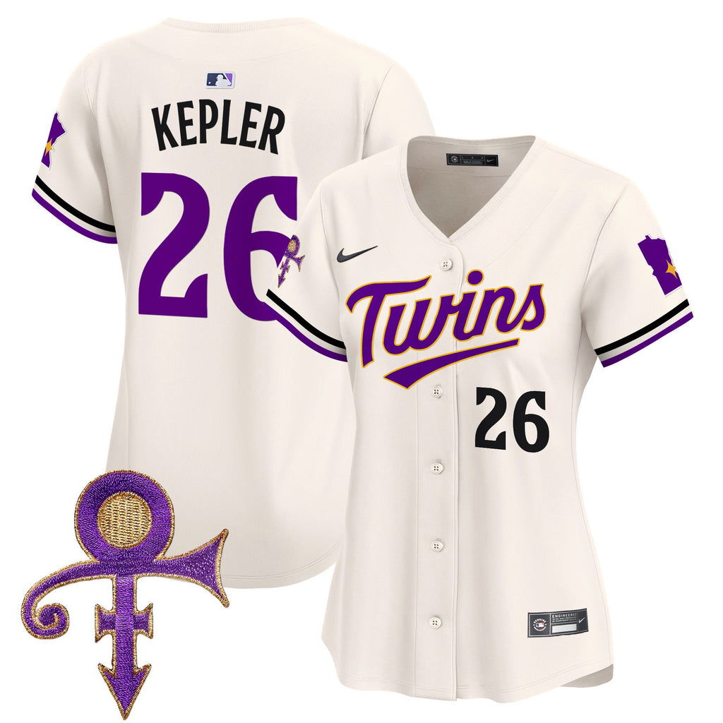 Women’s Minnesota Prince Patch Vapor Premier Limited Jersey V3