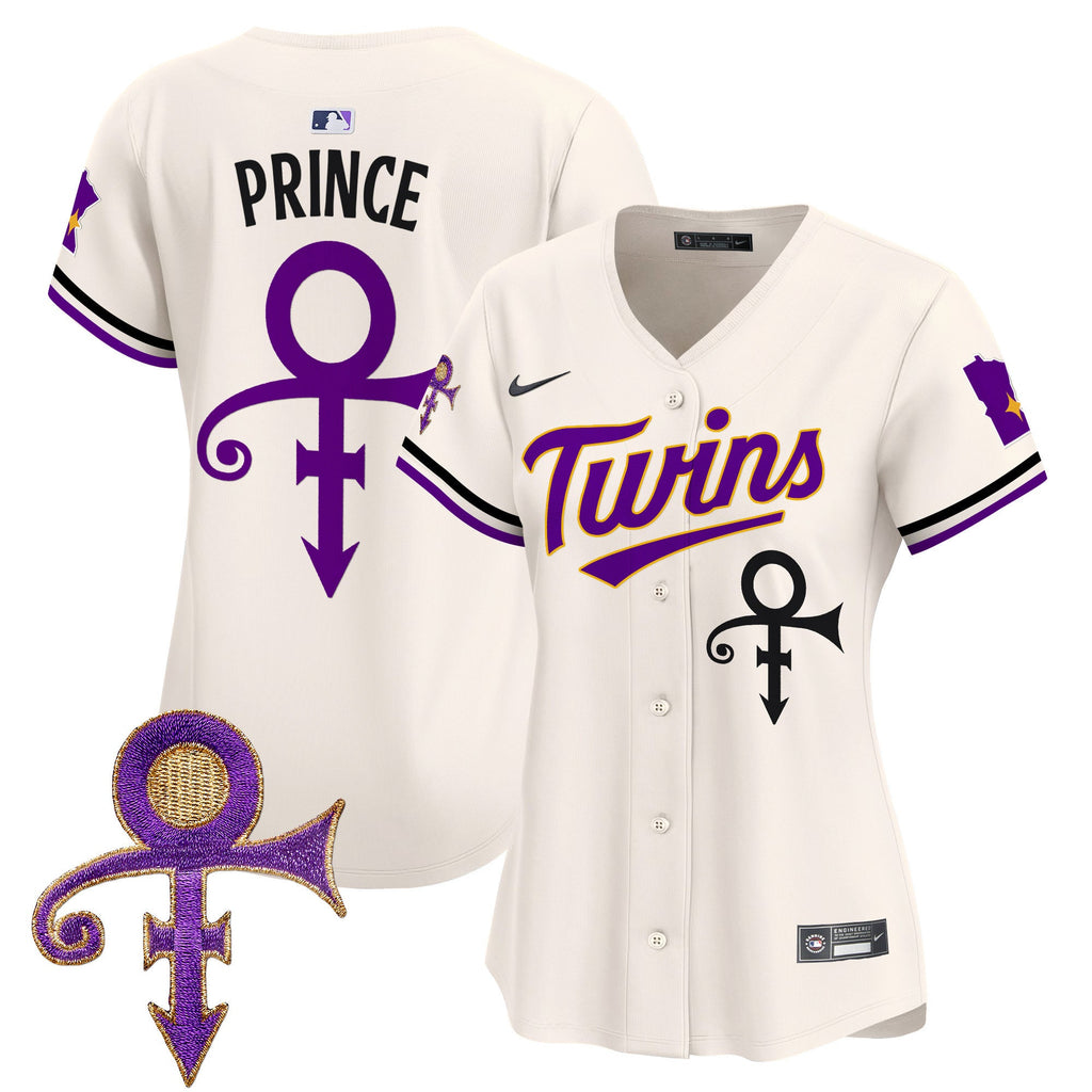 Women’s Minnesota Prince Patch Vapor Premier Limited Jersey V3