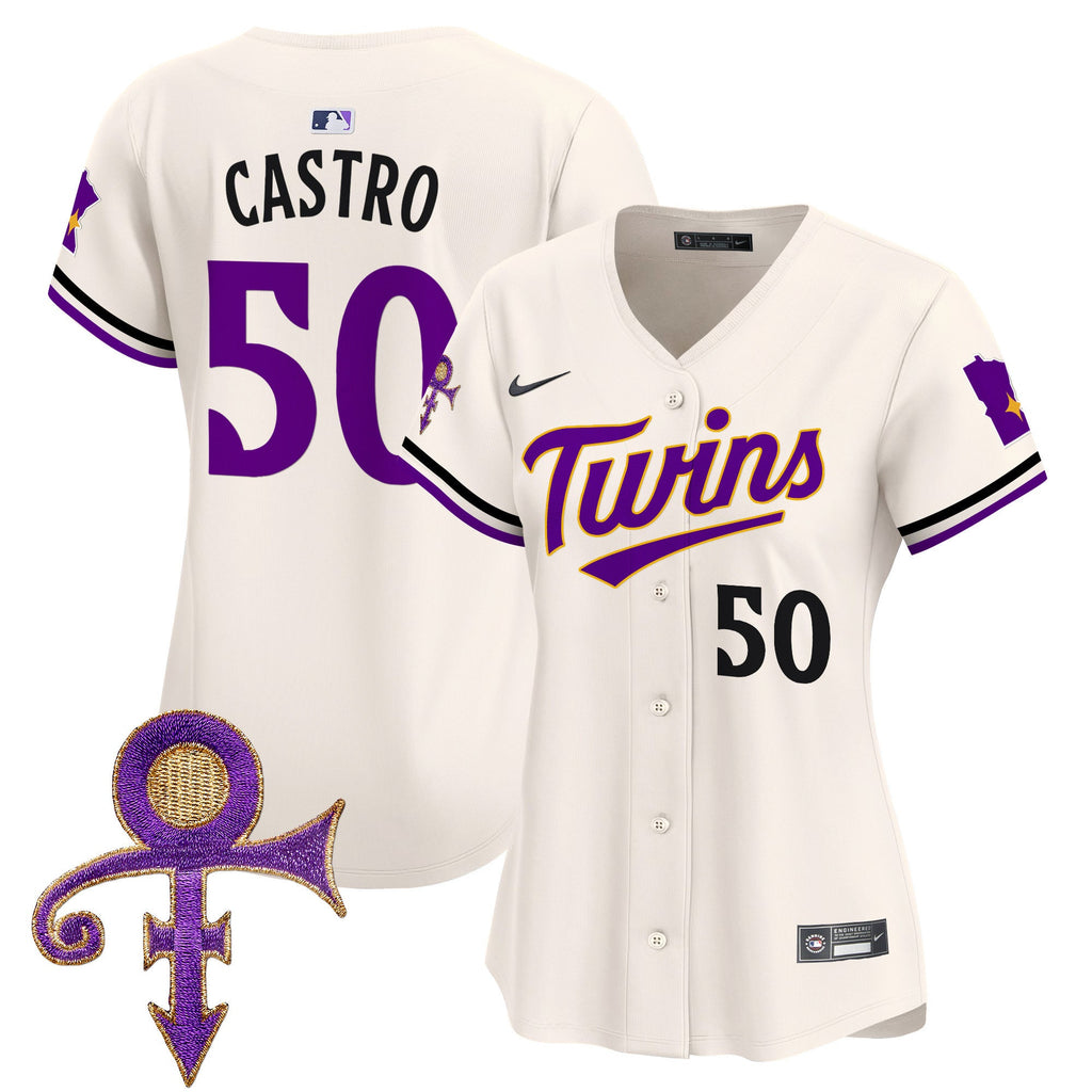 Women’s Minnesota Prince Patch Vapor Premier Limited Jersey V3