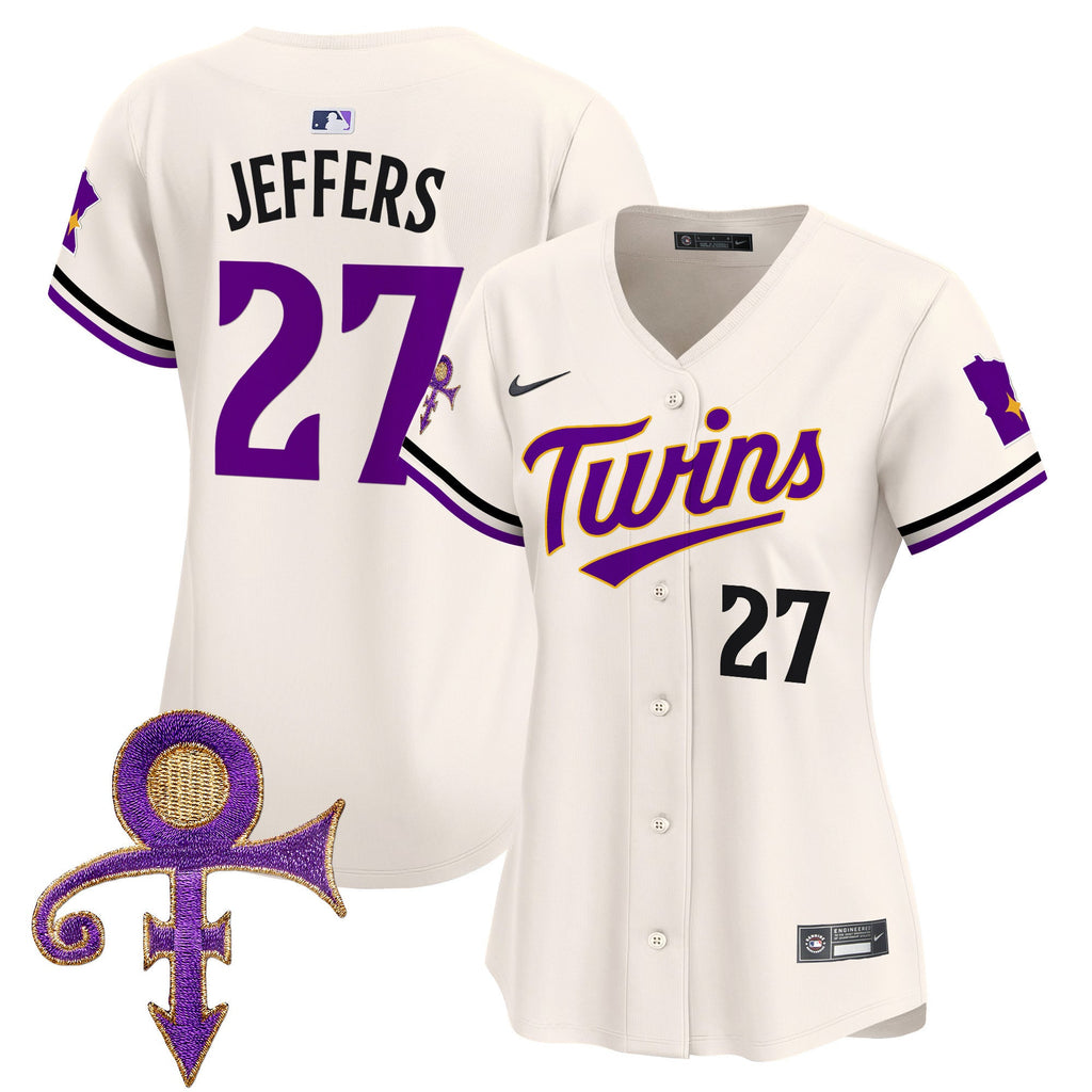 Women’s Minnesota Prince Patch Vapor Premier Limited Jersey V3