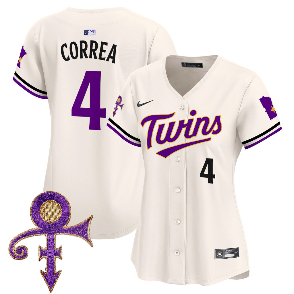 Women’s Minnesota Prince Patch Vapor Premier Limited Jersey V3