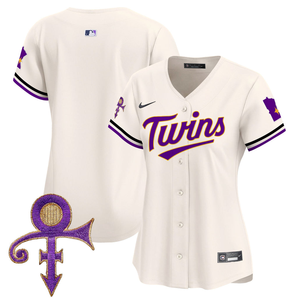 Women’s Minnesota Prince Patch Vapor Premier Limited Jersey V3