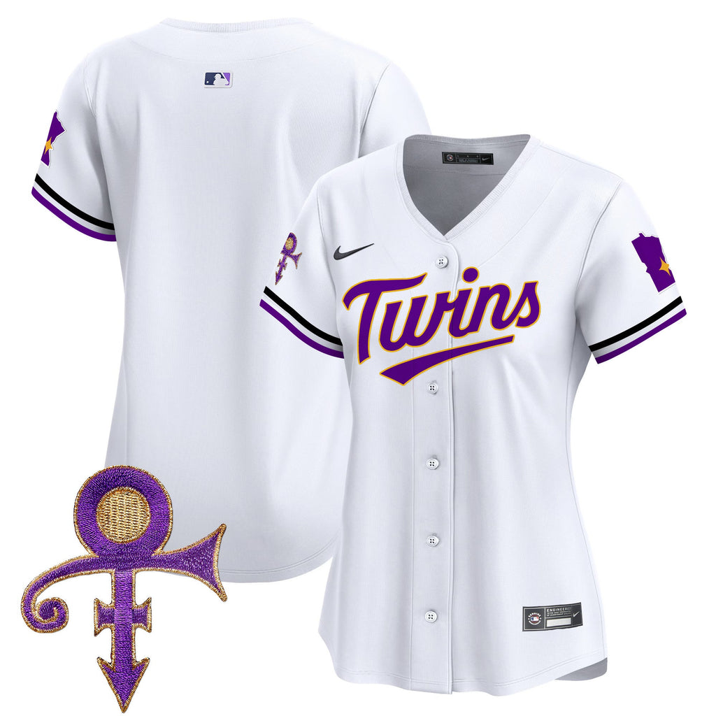 Women’s Minnesota Prince Patch Vapor Premier Limited Jersey V3
