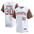Paul Skenes Pittsburgh Mexico White Premier Limited Jersey