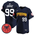 Men’s New York Spider-Man Vapor Premier Limited Jersey