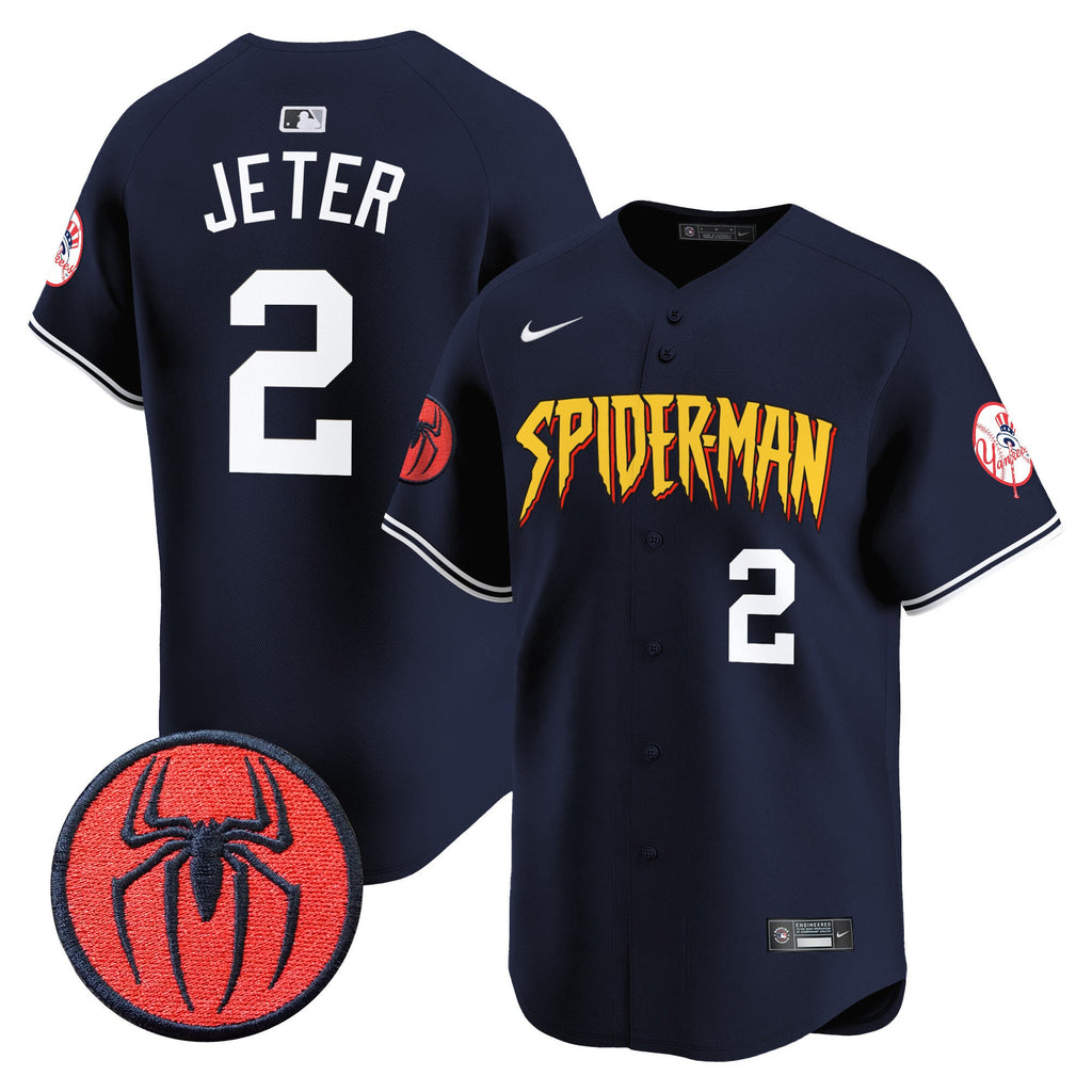 Men’s New York Spider-Man Vapor Premier Limited Jersey