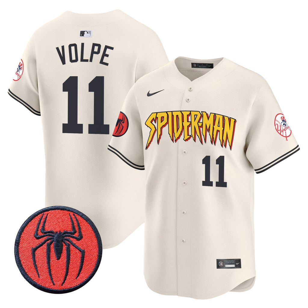 Men’s New York Spider-Man Vapor Premier Limited Jersey