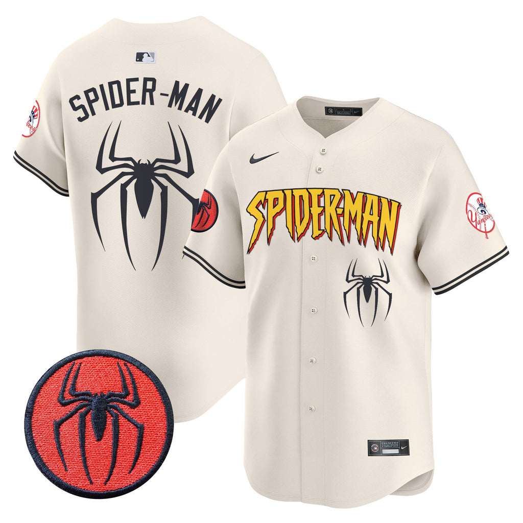 Men’s New York Spider-Man Vapor Premier Limited Jersey