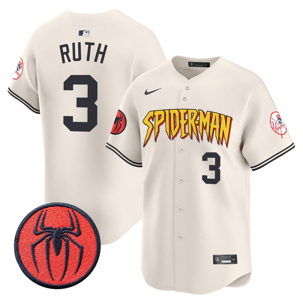 Men’s New York Spider-Man Vapor Premier Limited Jersey