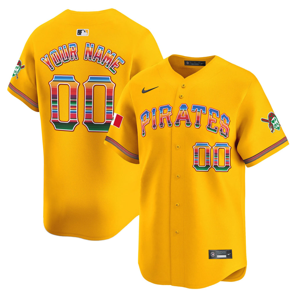 Pittsburgh Mexico Vapor Premier Limited Custom Jersey