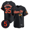 Men’s Baltimore Robinson Patch Vapor Premier Limited Jersey V8