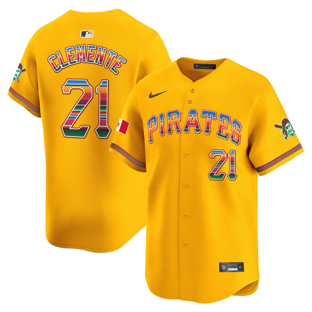 Men’s Pittsburgh Mexico Vapor Premier Limited Jersey