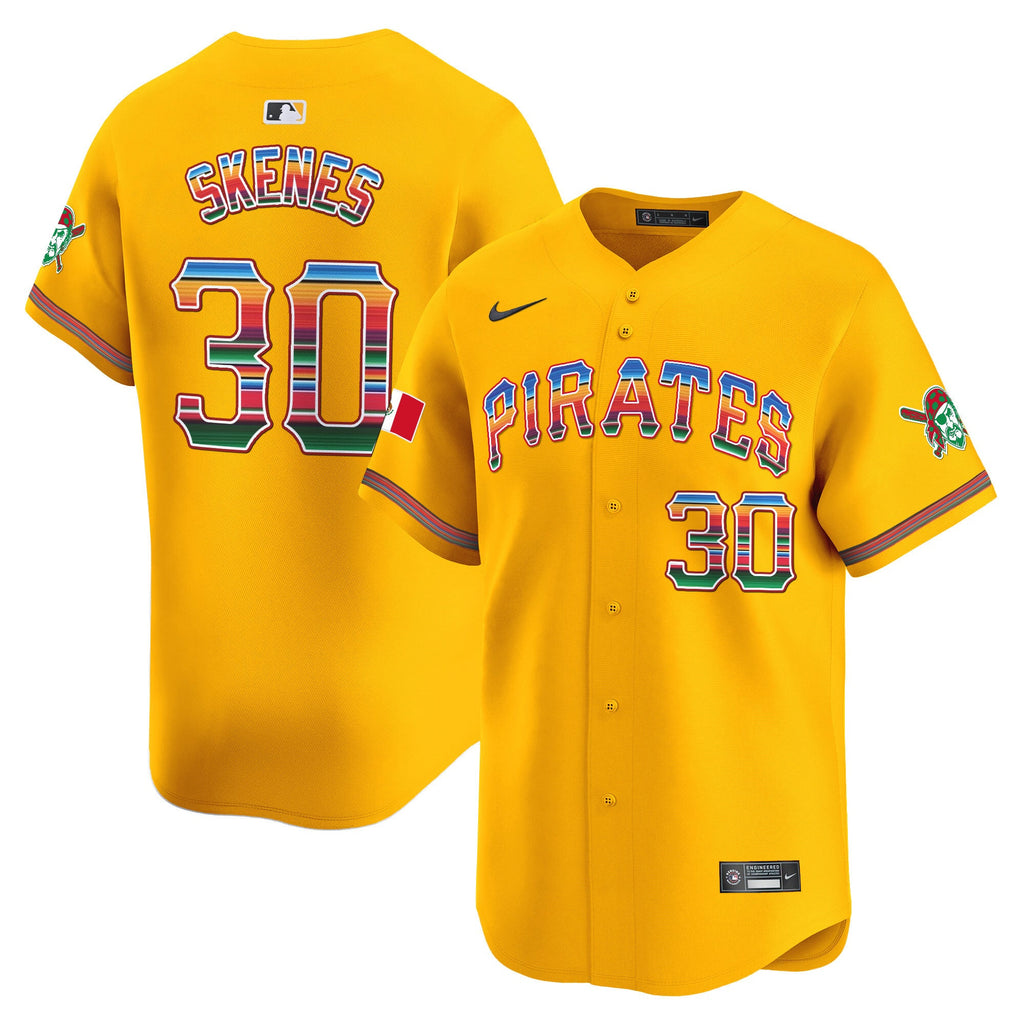 Men’s Pittsburgh Mexico Vapor Premier Limited Jersey