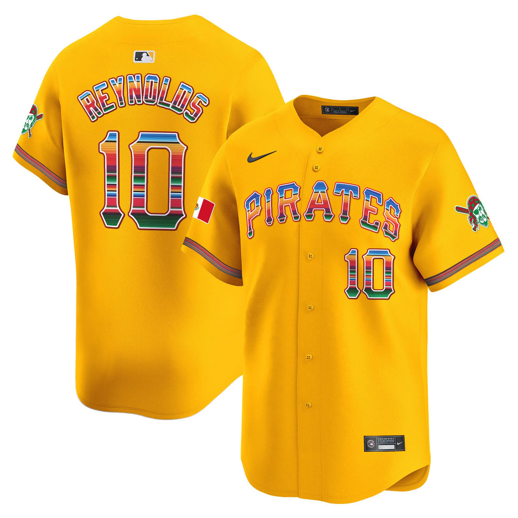 Men’s Pittsburgh Mexico Vapor Premier Limited Jersey