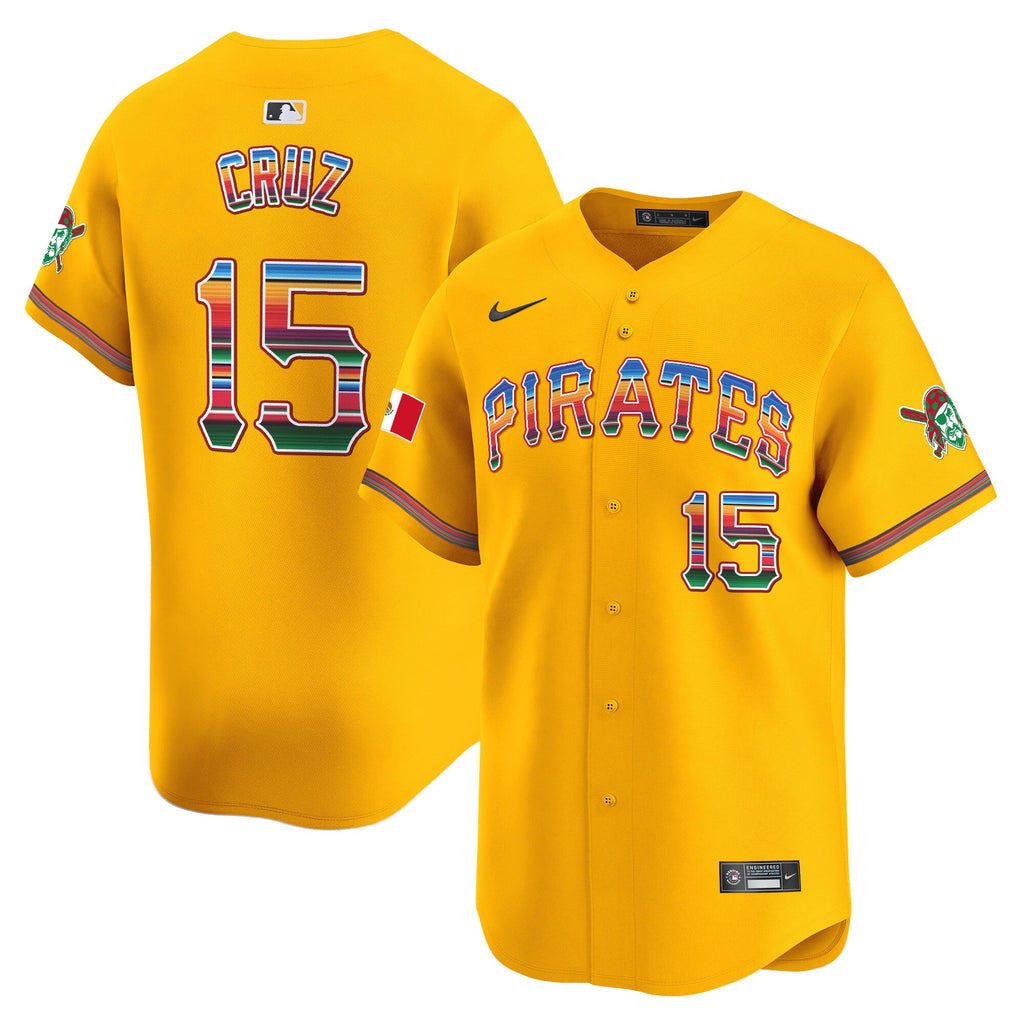 Men’s Pittsburgh Mexico Vapor Premier Limited Jersey