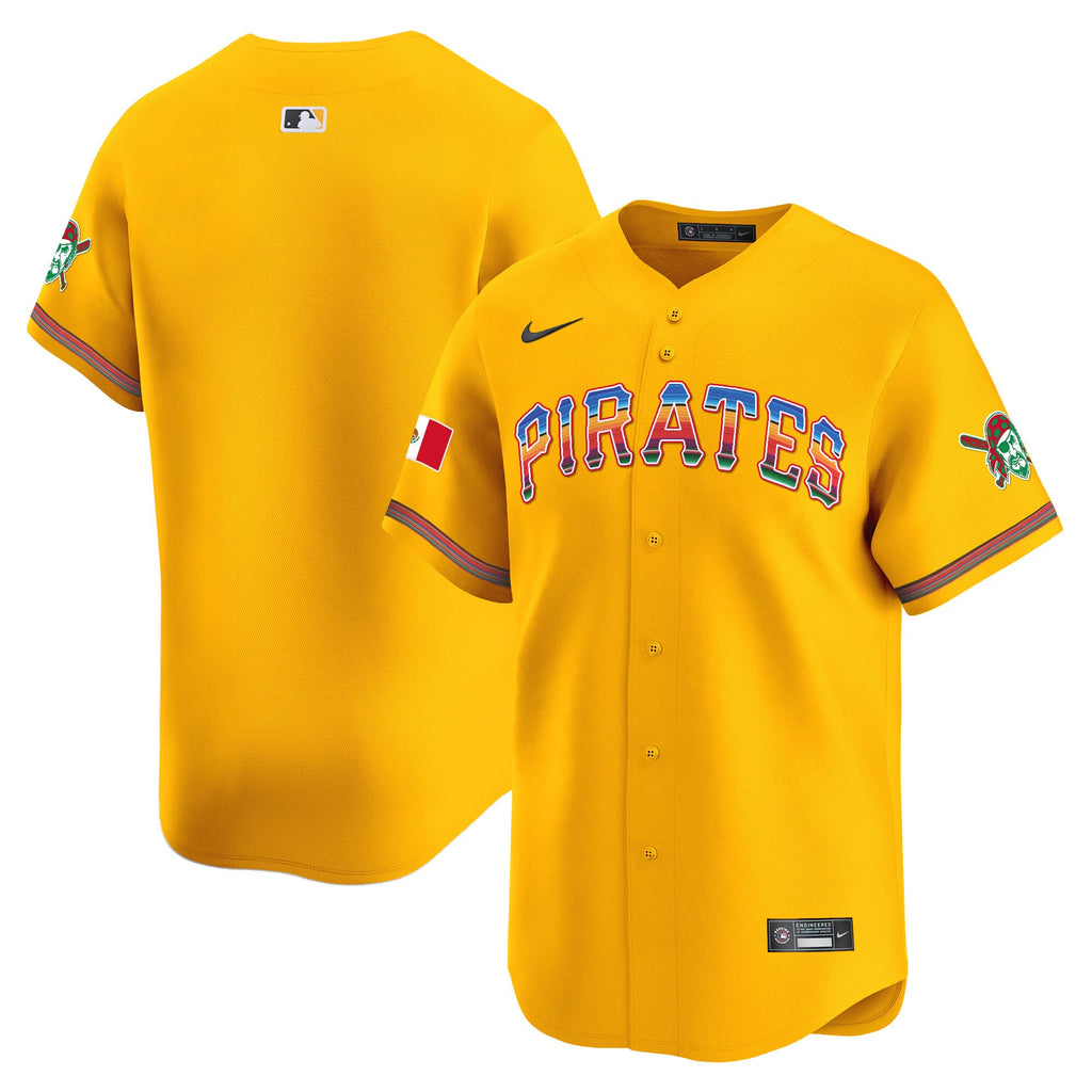 Men’s Pittsburgh Mexico Vapor Premier Limited Jersey