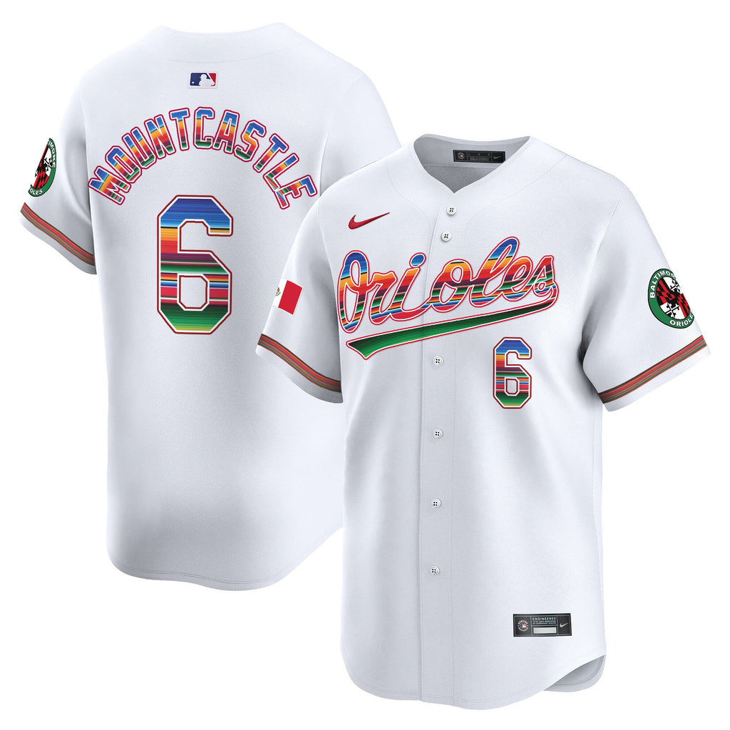 Men’s Baltimore Mexico Vapor Premier Limited Jersey