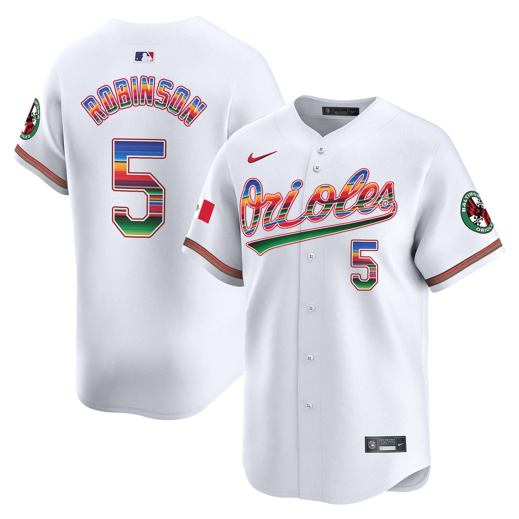 Men’s Baltimore Mexico Vapor Premier Limited Jersey
