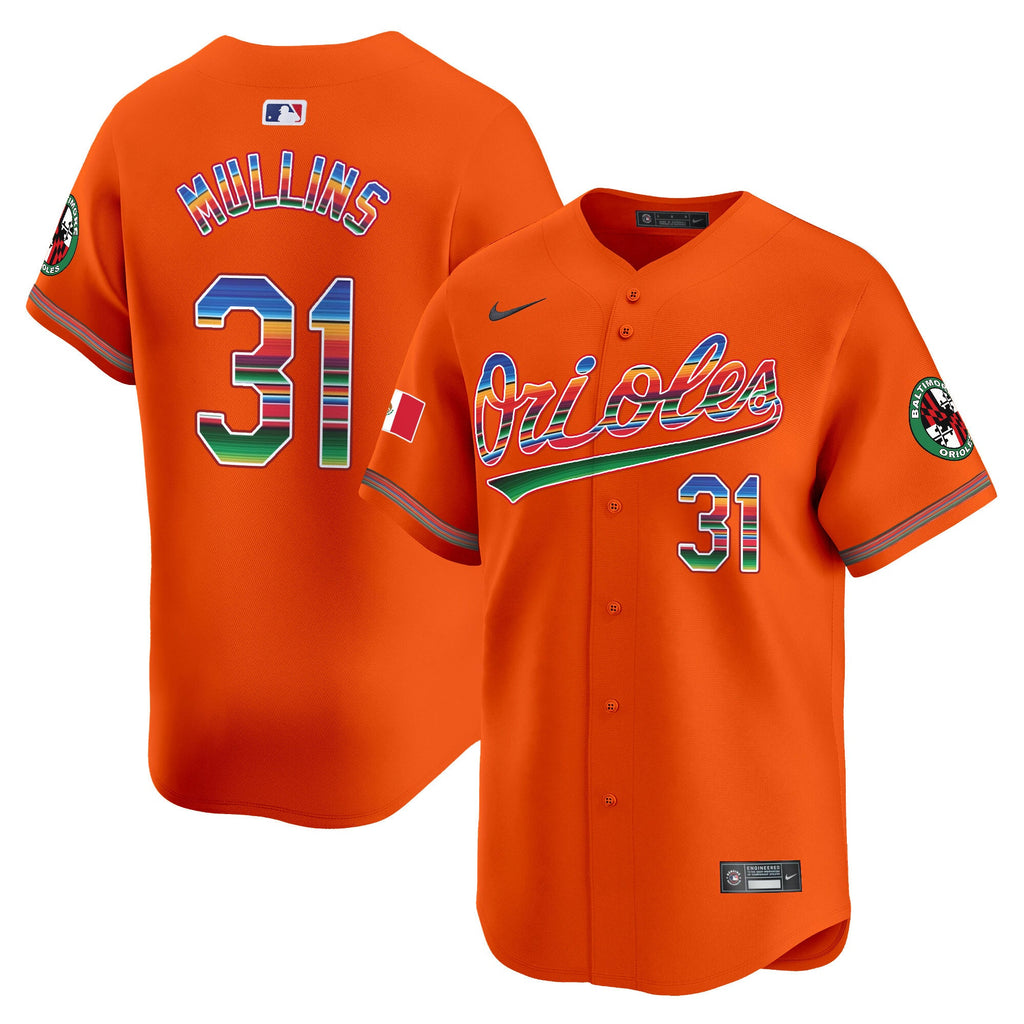 Men’s Baltimore Mexico Vapor Premier Limited Jersey