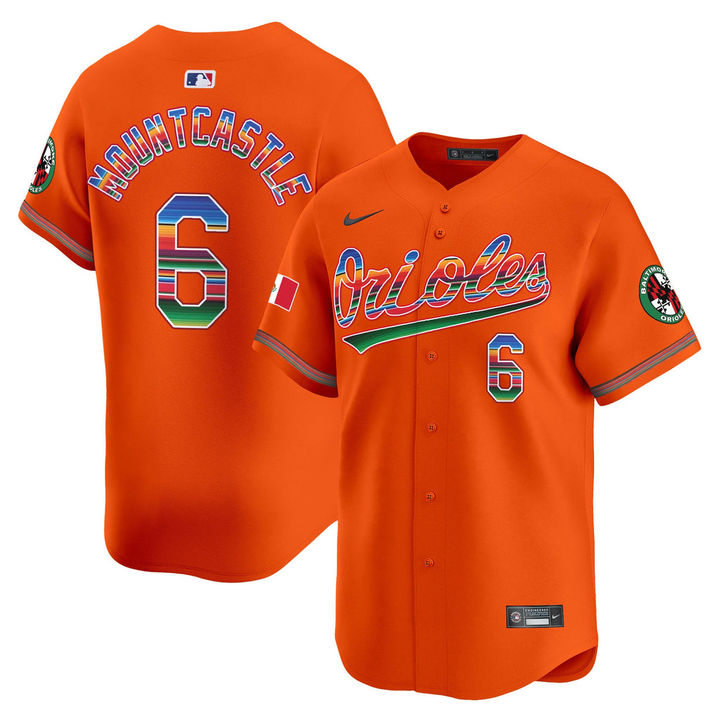 Men’s Baltimore Mexico Vapor Premier Limited Jersey