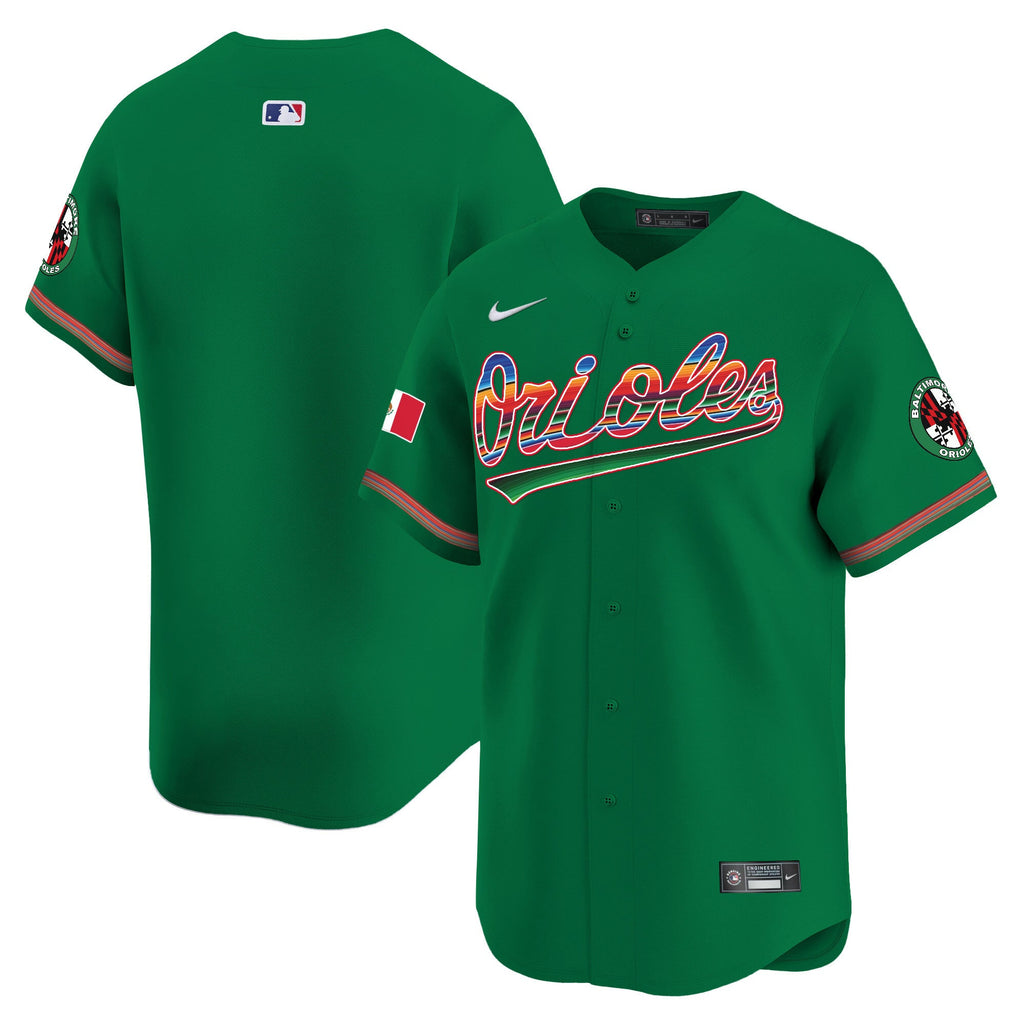 Men’s Baltimore Mexico Vapor Premier Limited Jersey