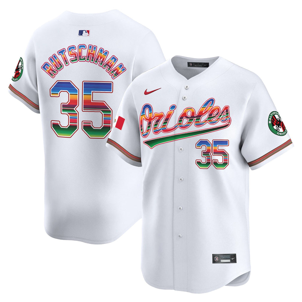 Men’s Baltimore Mexico Vapor Premier Limited Jersey