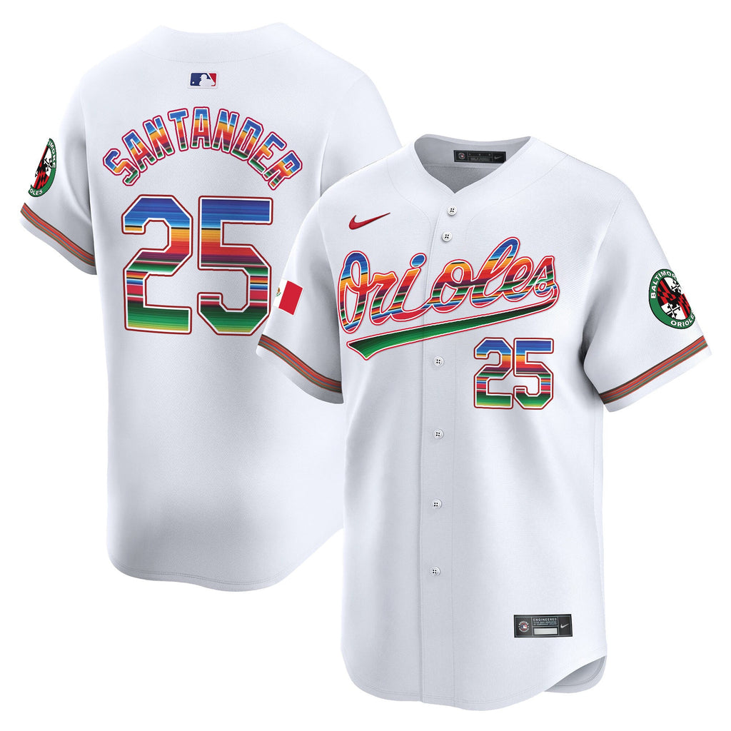 Men’s Baltimore Mexico Vapor Premier Limited Jersey