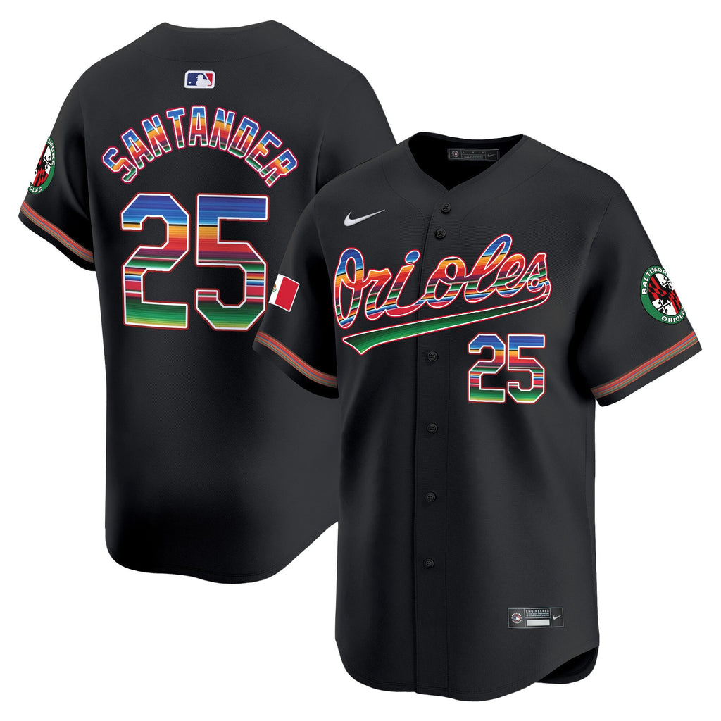 Men’s Baltimore Mexico Vapor Premier Limited Jersey