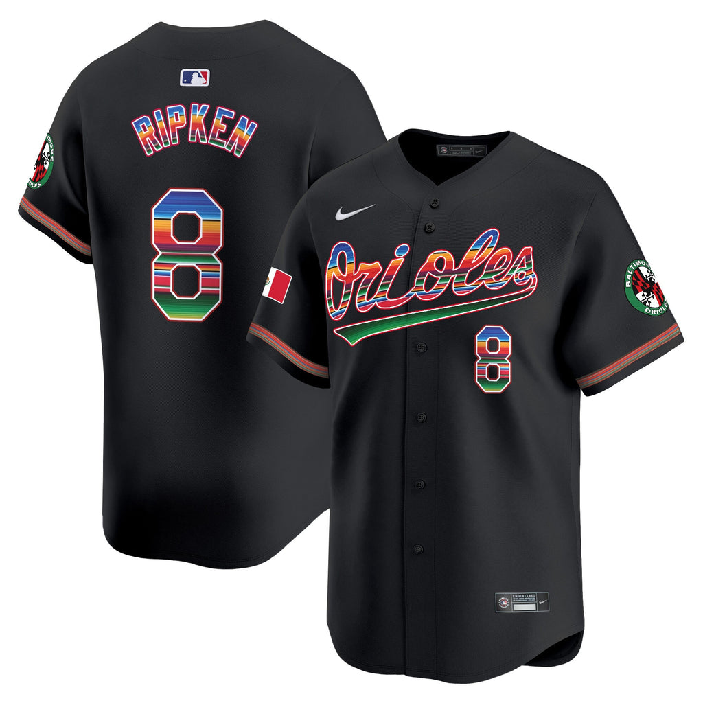 Men’s Baltimore Mexico Vapor Premier Limited Jersey