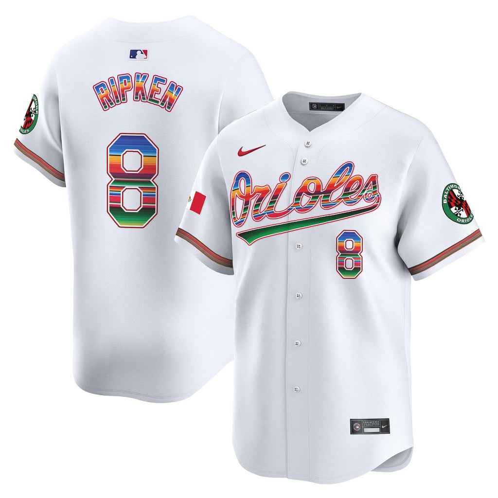 Men’s Baltimore Mexico Vapor Premier Limited Jersey