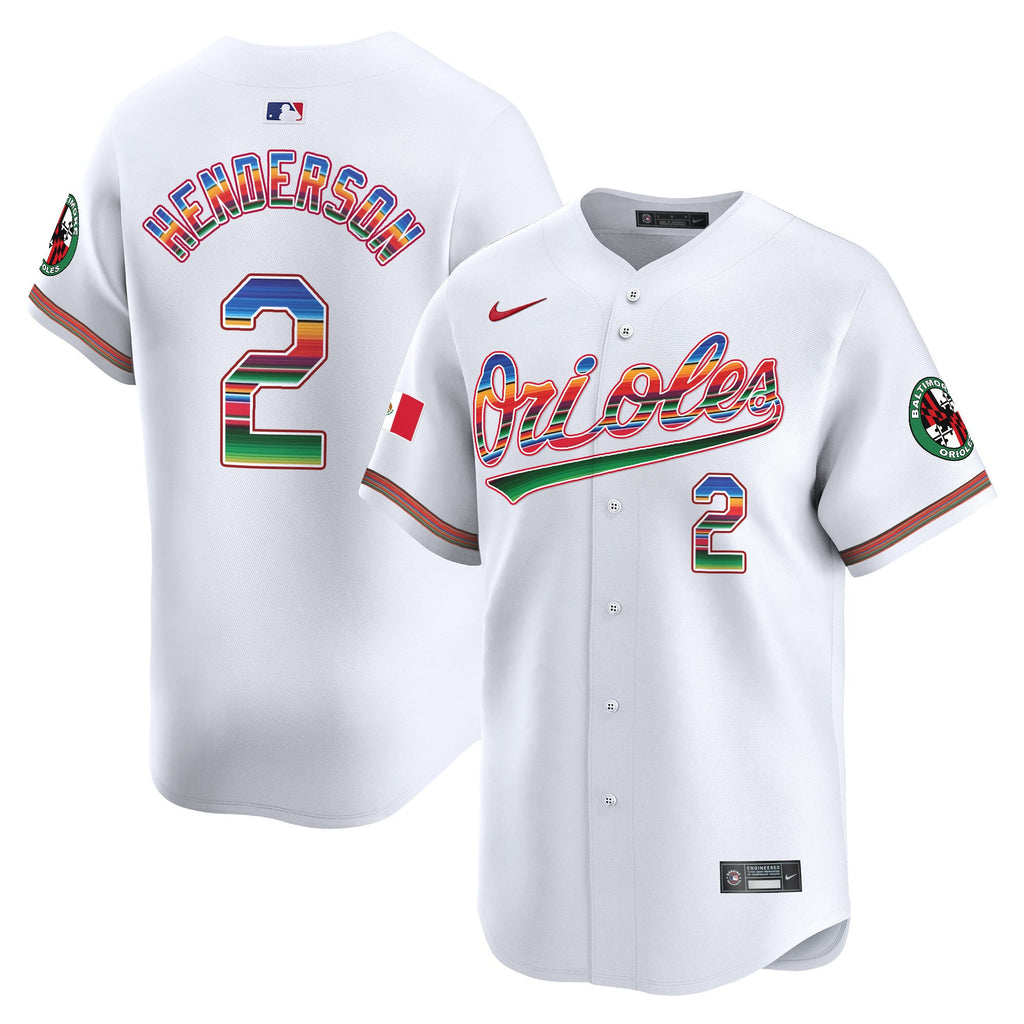 Men’s Baltimore Mexico Vapor Premier Limited Jersey