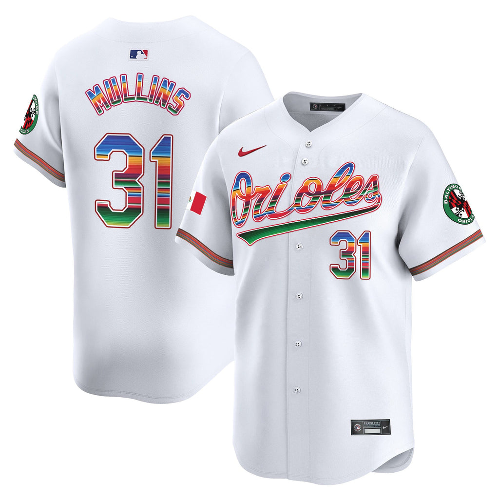 Men’s Baltimore Mexico Vapor Premier Limited Jersey