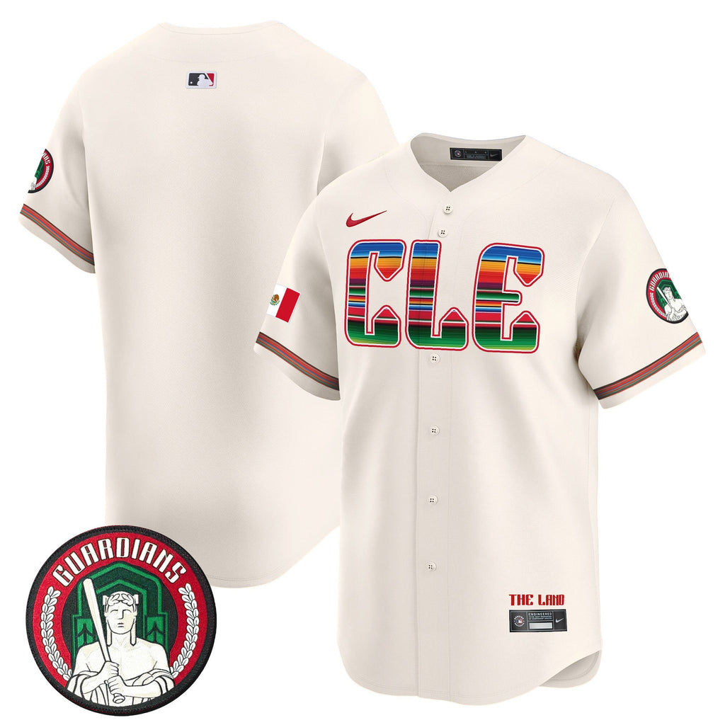 Men’s Cleveland Mexico Vapor Premier Limited Jersey