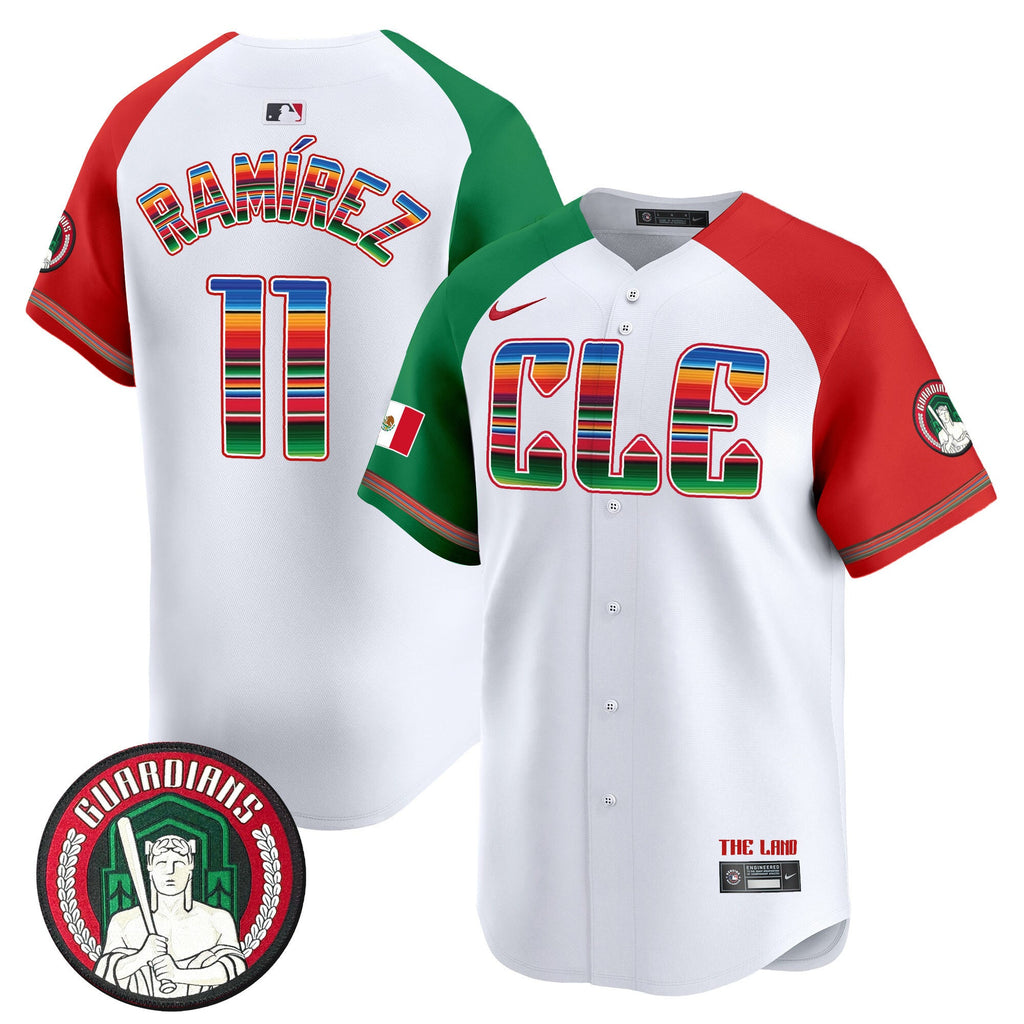 Men’s Cleveland Mexico Vapor Premier Limited Jersey