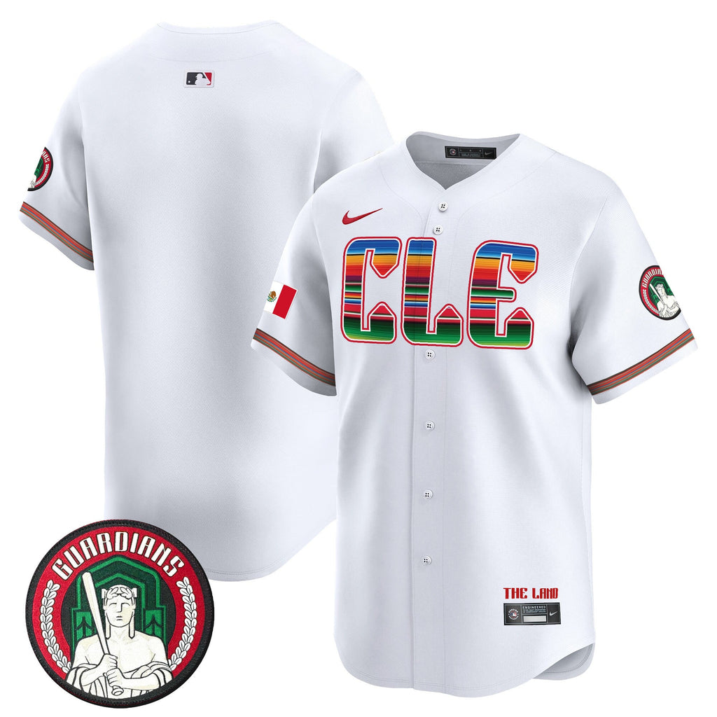 Men’s Cleveland Mexico Vapor Premier Limited Jersey