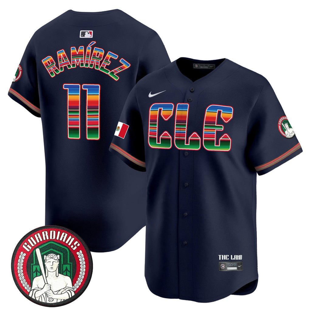 Men’s Cleveland Mexico Vapor Premier Limited Jersey