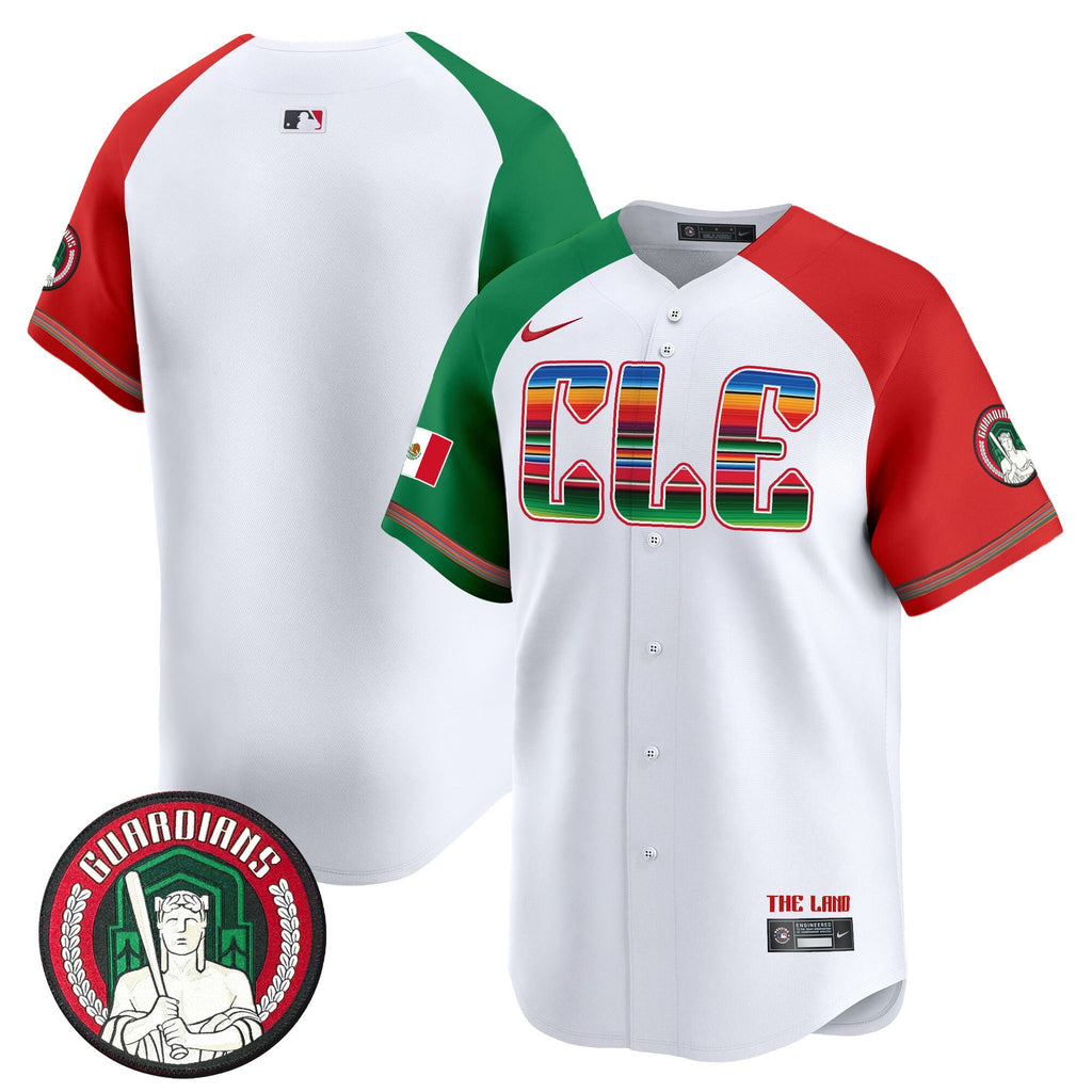 Men’s Cleveland Mexico Vapor Premier Limited Jersey