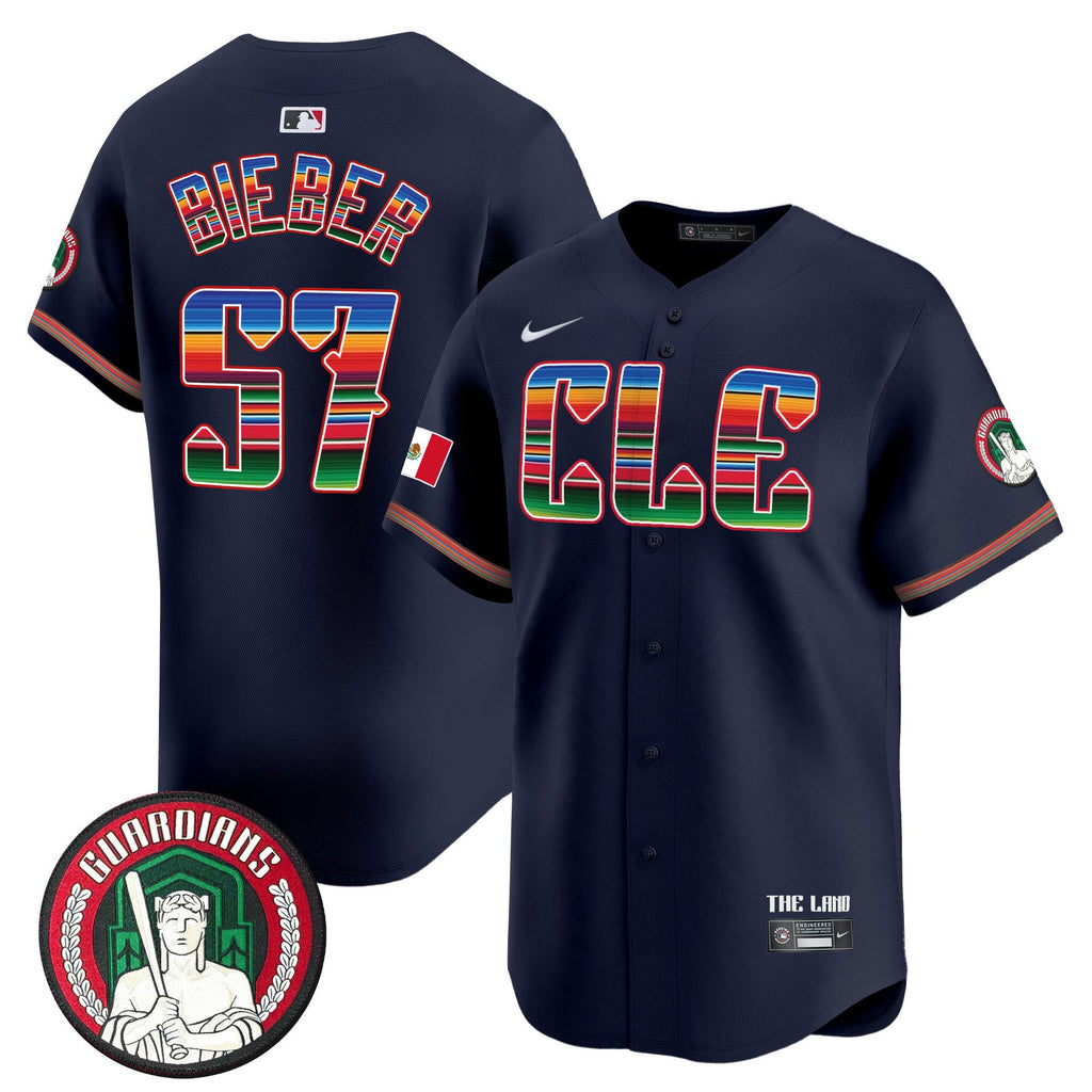 Men’s Cleveland Mexico Vapor Premier Limited Jersey
