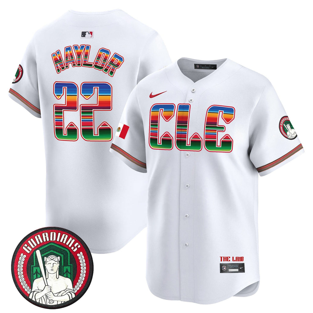 Men’s Cleveland Mexico Vapor Premier Limited Jersey