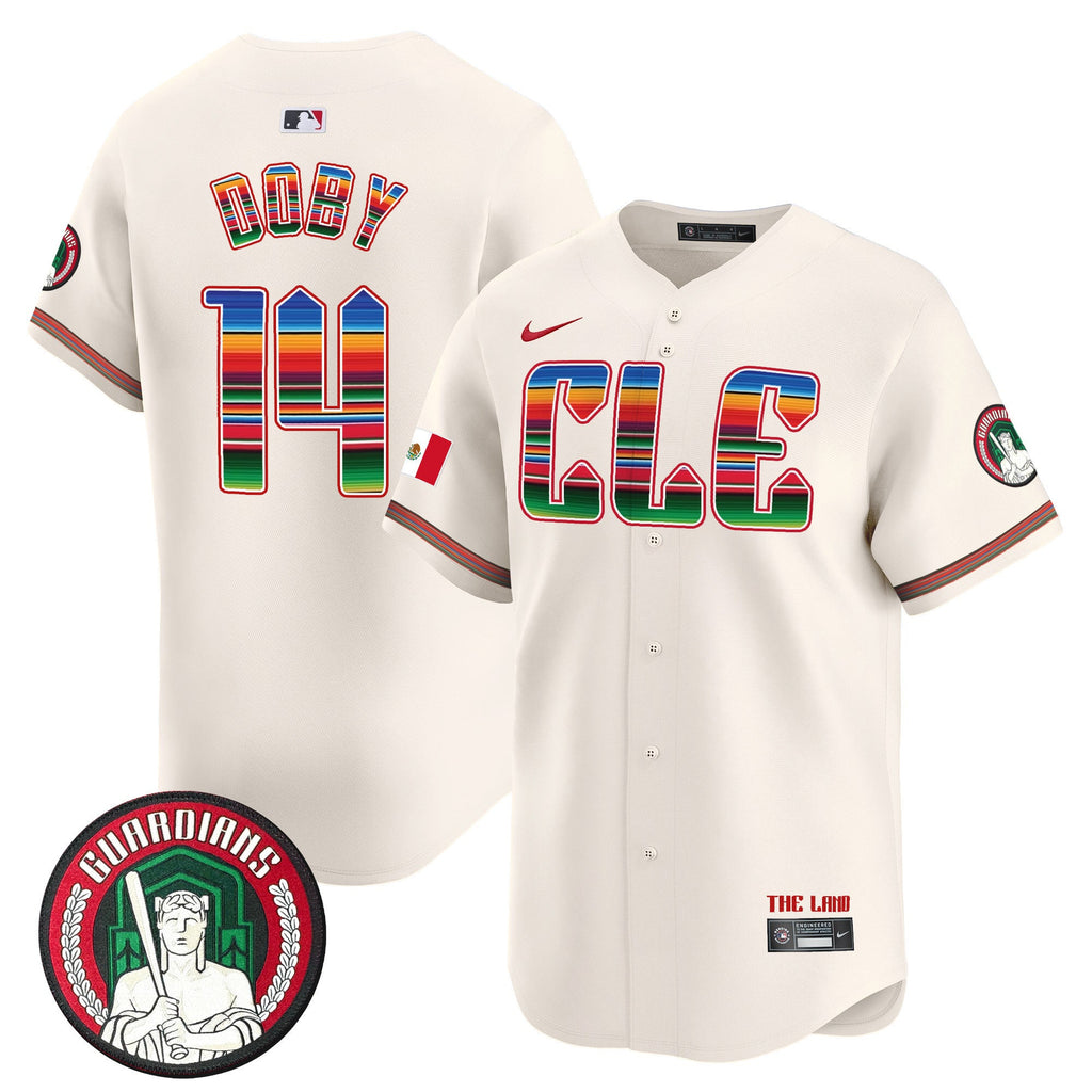 Men’s Cleveland Mexico Vapor Premier Limited Jersey