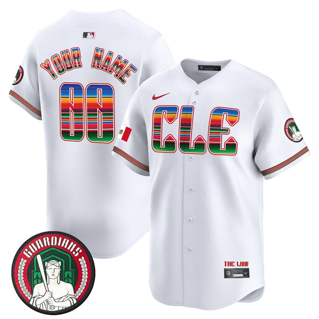 Cleveland Mexico Vapor Premier Limited Custom Jersey