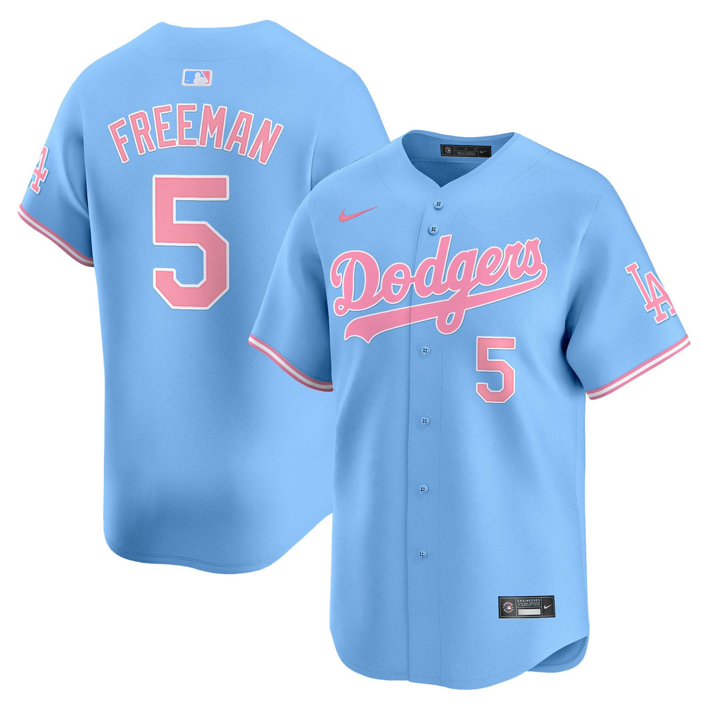 Unisex Bubblegum Pink Vapor Premier Limited Jersey