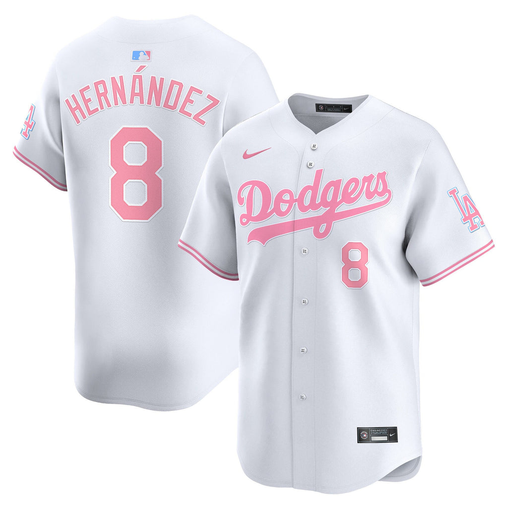 Unisex Bubblegum Pink Vapor Premier Limited Jersey