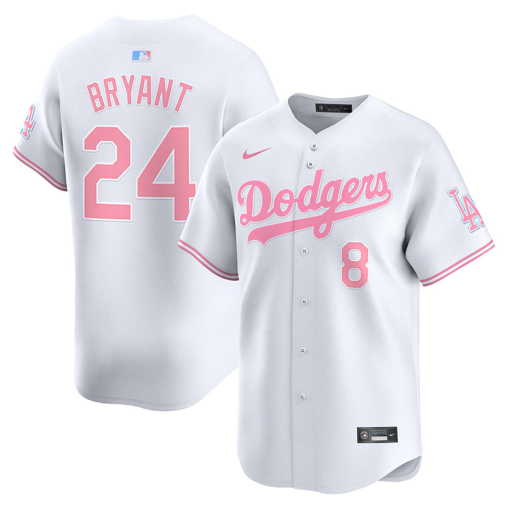 Unisex Bubblegum Pink Vapor Premier Limited Jersey