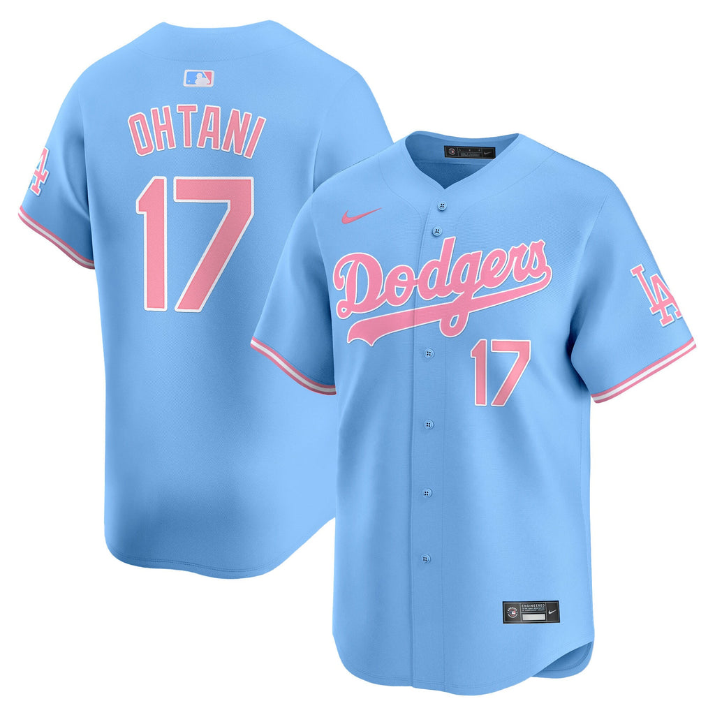 Unisex Bubblegum Pink Vapor Premier Limited Jersey