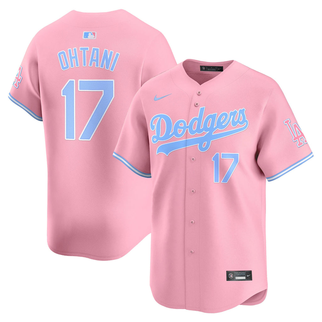 Unisex Bubblegum Pink Vapor Premier Limited Jersey