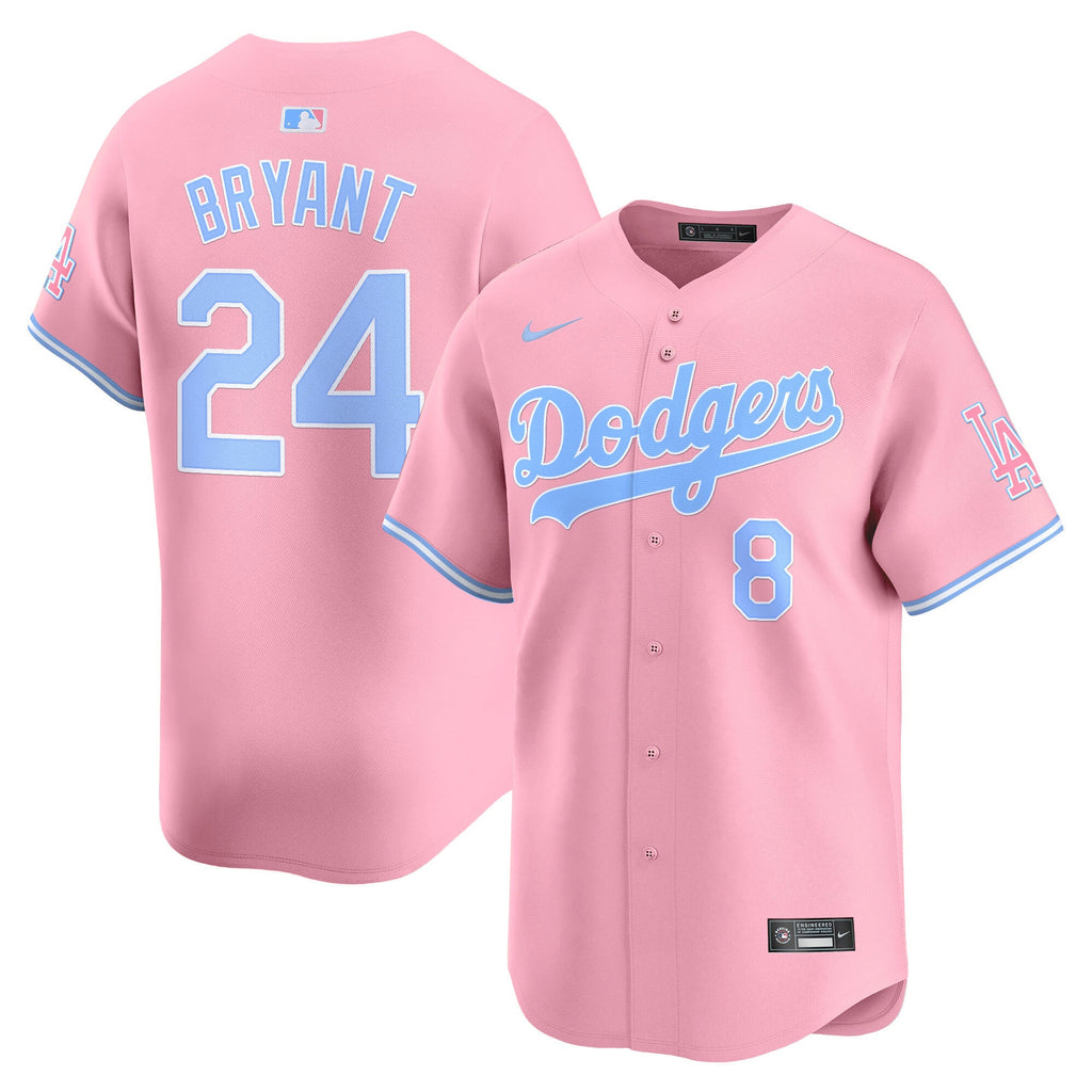 Unisex Bubblegum Pink Vapor Premier Limited Jersey