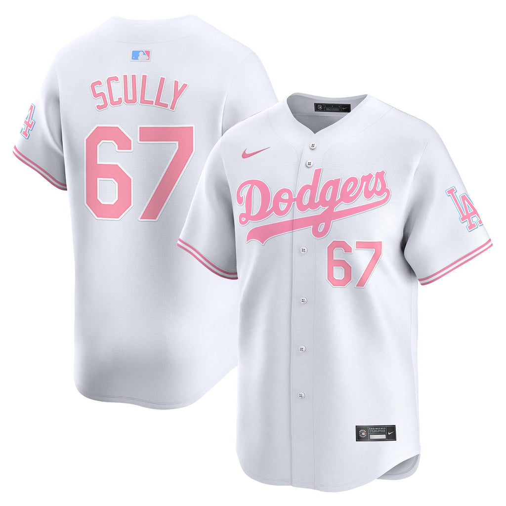 Unisex Bubblegum Pink Vapor Premier Limited Jersey
