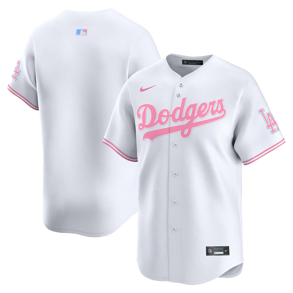 Unisex Bubblegum Pink Vapor Premier Limited Jersey
