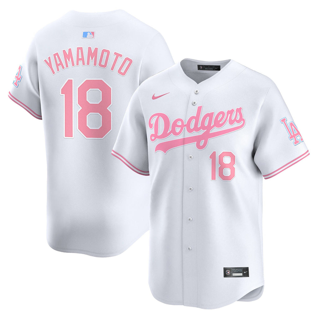 Unisex Bubblegum Pink Vapor Premier Limited Jersey